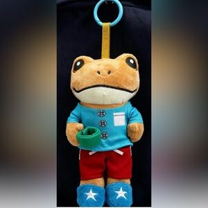 Bad Bunny El Sapo Concho Plush Keychain DTMF NWOB/SHIPS FAST!